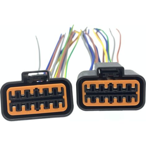 Compatible with Geely Vision, King Kong, Free Cruiser, Golden Eagle SC7, British Seascape headlights, wiring harness and base. (1/5)