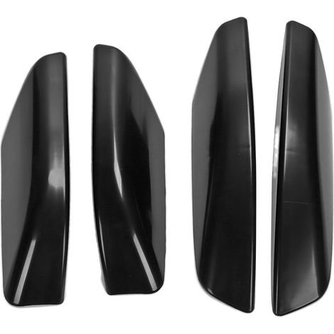 Lot de 4 embouts de protection pour barres de toit, accessoires de rechange pour Toyota 4Runner 4WD N210 (2003-2009) (1/5)