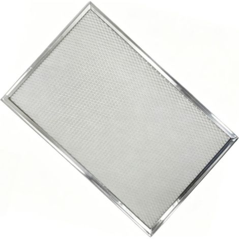 Filtre à air en métal de rechange pour Aldes 612409 HRV Unit MERV6 Filtration 279 x 197 x 2 mm Support d'air intérieur pour systèmes de ventilation domestique (1/4)