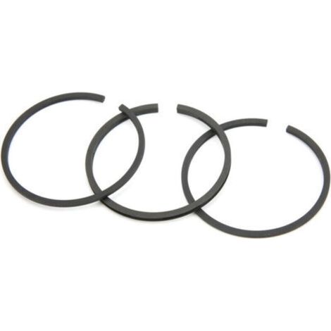 Jeu de segments de piston pour compresseur d'air - 3 pièces, diamètre 55mm