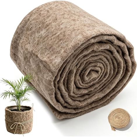 Tapis en laine de mouton naturelle Protection contre les limaces 80 x (1/5)