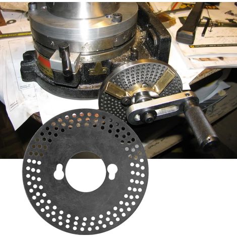 Plateau diviseur rotatif Z023 à 36/40/48 trous en fer (1/5)