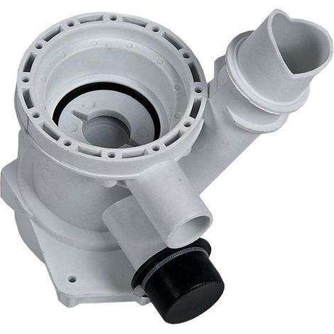 Candy 49002227 Pump body with washing machine filter