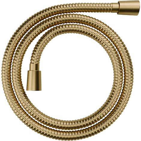 OMNIRES - Manguera de ducha, 125 cm, oro cepillado 022-XGLB (1/2)