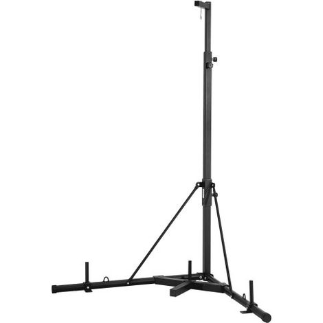 Support de sac de frappe - charge 65 kg station de boxe en acier (1/5)