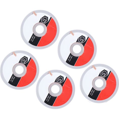 Lot de 5 mèches à dessouder TGK-1015 résistantes à l'oxydation, pour le soudage de composants. (1/5)