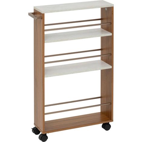 Credenza 4 livelli come l15cm marrone - 5five