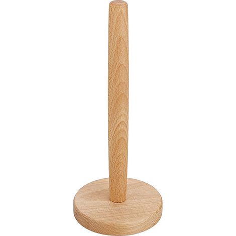 Porte-serviettes de cuisine classique, en bois, 13 x 13 x 31 cm-AquaForge (1/5)