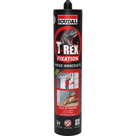 Cartucho de pegamento instantáneo T-rex, 380 g SOUDAL