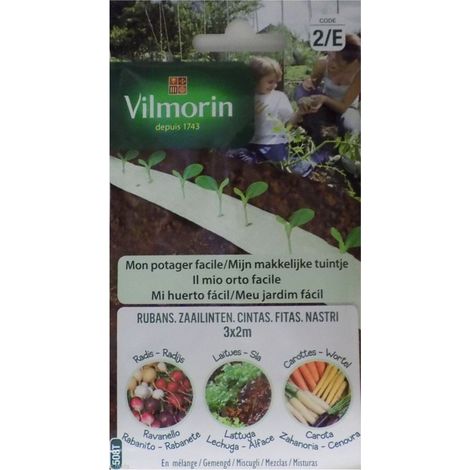 Salatsamen, Ranito und Karotten -Vilmorin (Favoritskultur)