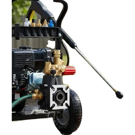 Hochdruckreinigungsmaschine, 3300 PSI, 2,5 GPM, Rot (1/2)