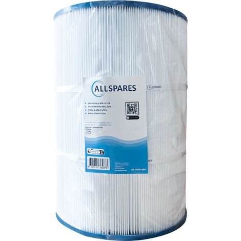 Zwembad Waterfilter geschikt voor Waterair Sherlock 100 / 008404 (1/4)