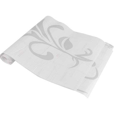 Ruban adhésif décoratif blanc pour carrosserie et moteur - Autocollant de protection anti-rayures, bande de style personnalisée pour voiture (1/4)