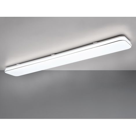 LED Panel Deckenleuchte BLANCA flach, hell & dimmbar, Neutralweiß, Breite 120cm (1/5)