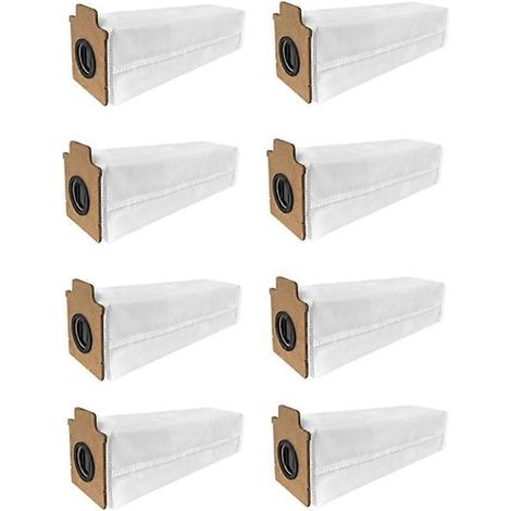 Sacs à poussière Dreame Z40 Station/VZV33A (lot de 8) pour une collecte de poussière haute efficacité (1/5)