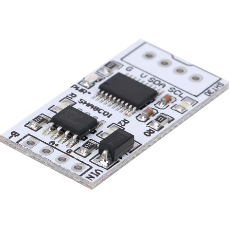 5V SHA8C01 RS485 Temperatur- und Feuchtigkeitssensormodul Intelligente elektronische Komponenten (1/5)