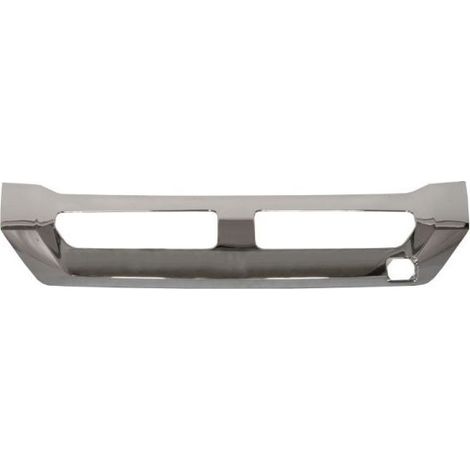 Moulure spoiler de pare-choc avant centrale chromée Mercedes Classe M (W166) 2011-2015