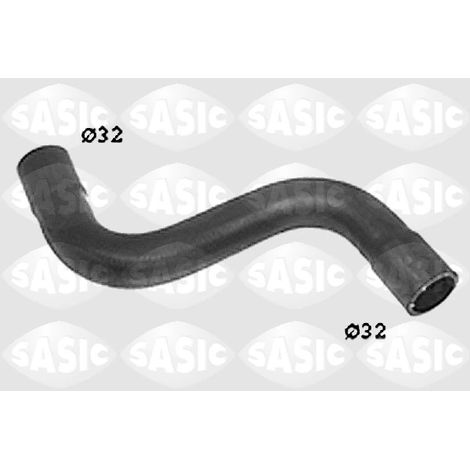 Durite de radiateur Sasic SWH6806 VW 1H0121051B