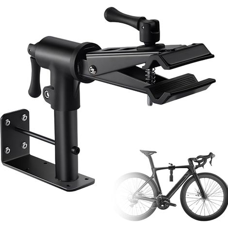 Support de Réparation Vélo 2 en 1 - Porte-Vélo Mural (1/5)