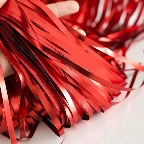 Tenda rossa opaca, 100 x 200 cm