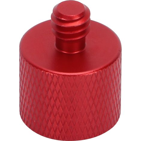 Convertisseur De Vis - Adaptateur Filetage Mâle 3/8 Pouces Vers Femelle 1/4 Pouces - Pour Trépied Monopode Appareil Photo - 1 Pièce
