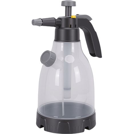 Pulvérisateur à main de 3 L (0,8 gallon) avec buse rotative réglable à 360° pour le jardin (1/5)