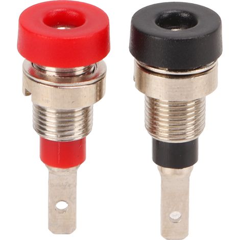 10 Pièces Connecteurs de Panneau en Laiton 2mm pour Électronique et Matériel de Bricolage