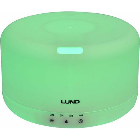 LUND NAWILŻACZ POWIETRZA 1000ml BIAŁY Z PILOTEM / DYFUZOR ZAPACHU