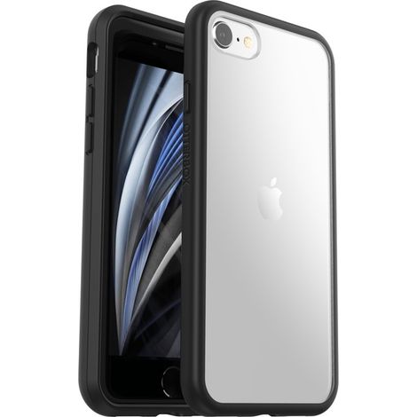 OtterBox React Handy-Schutzhülle 11,9 cm (4.7") Cover Schwarz, Transparent (1/4)