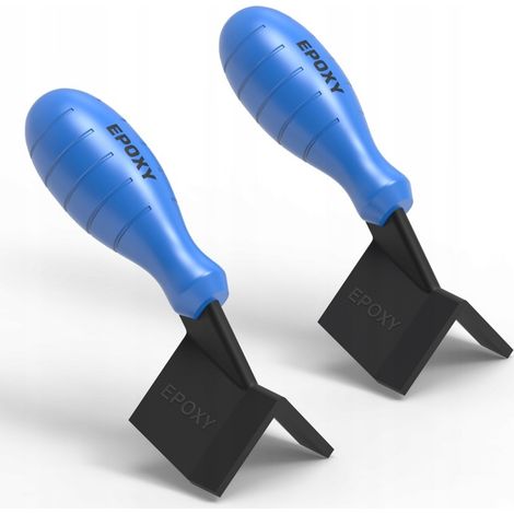 2er-Set Epoxidharz-Fugenspachtel mit Griff