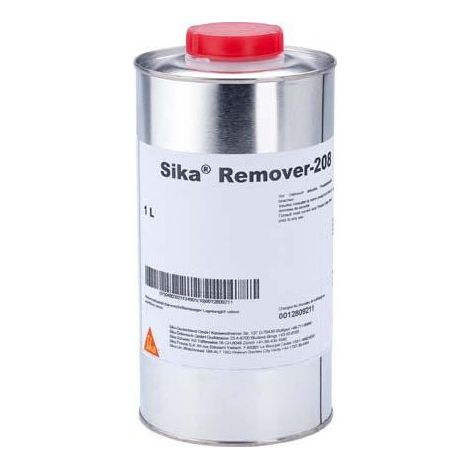 Sika Remover 208 1 litre (1/4)