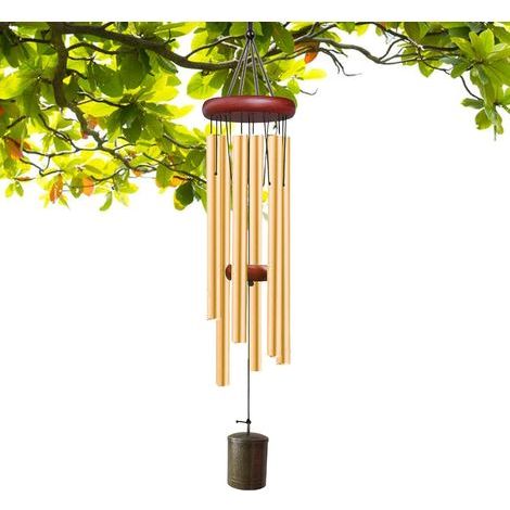 Windspiel Für Draußen 66 Zentimeter Röhrenwindspiel Aus (1/5)