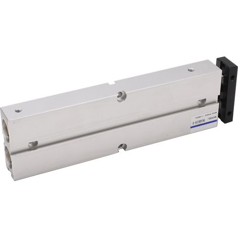 Vérin pneumatique à double effet en alliage d'aluminium antirouille TN16 0,10,9 MPa 10200 mm (TN16X125-S) (1/5)