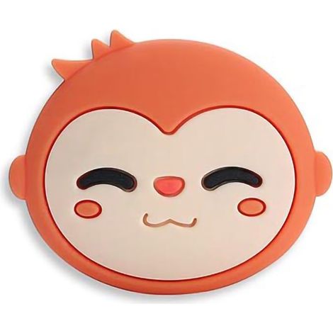 Butoirs de poignée de porte mignons en silicone pour éviter les collisions et protéger les murs de la salle de bain (lot de 6) (1/5)