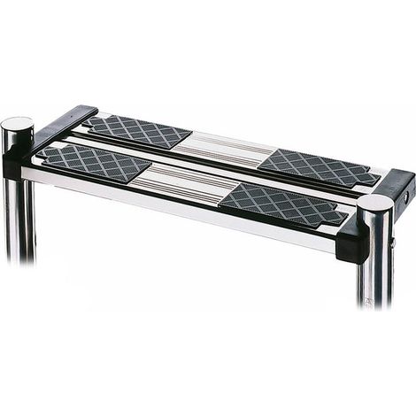 Peldaño de seguridad astralpool con doble superficie antideslizante.