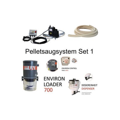 Environ Pelletsaugsystem Set 1 - Pellet entnahme von oben durch