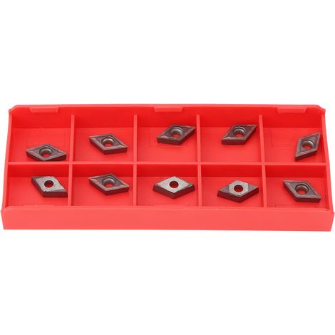 Outil de coupe CNC DCMT0702 EM YBC205 + clé assortie (1/4)