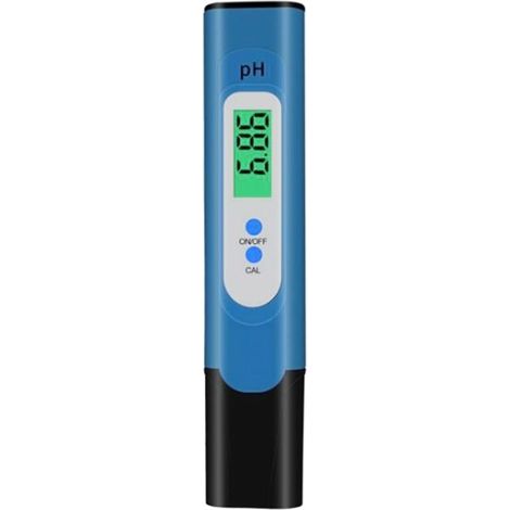 Tester digitale ad alta precisione da 0-14 pH per misuratori di pH da 0,01 pH per acquari e piscine.