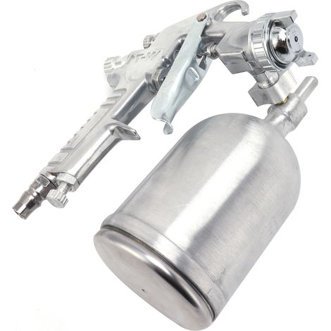 Pistolet à peinture W-71, pulvérisateur à flacon supérieur, outil pneumatique pour usage domestique (1/5)