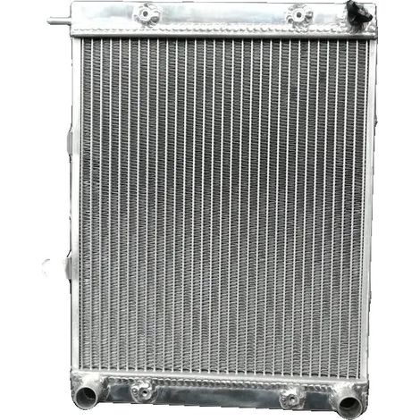 Radiador de aluminio, compatible con Sportsman 800 y Sportsman 700, ajuste personalizado para modelos 2004-2013, optimizado para la disipación del calor, instalación sencilla. (1/5)