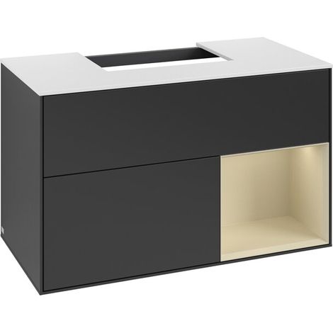 Villeroy & Boch F121HJPD Meuble sous-lavabo Finion F12 (1/2)