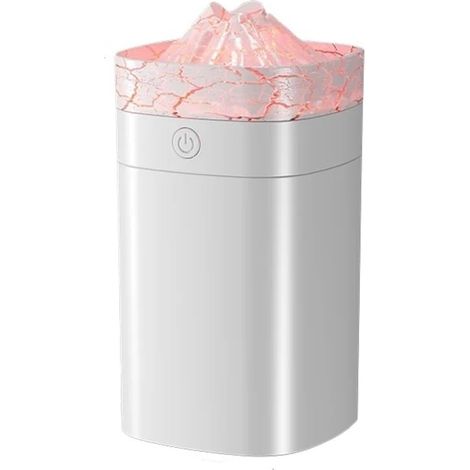 Humidificateur Bébé 400ml LED 7 Couleurs USB Ultra-Silencieux 23dB Arrêt Auto Sans BPA Idéal Chambre Blanc (1/5)
