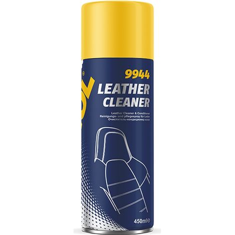 Limpiador de cuero Mannol 450 ml - preparación para la limpieza y conservación del cuero (aerosol) (9944) (24) (1/2)