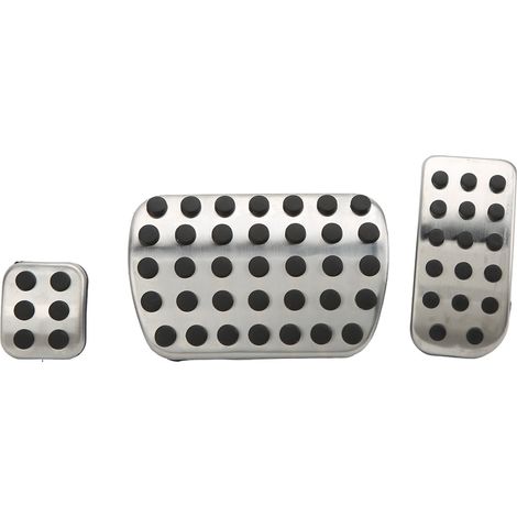Lot de 3 Pédales Aluminium pour Mercedes Classe V Vito Metris Viano W447 W639 2016-2019 - Repose-pied, Accélérateur et Frein, Accessoires Auto (1/5)