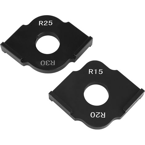 Fillet Quick Locator Round Corner Radius Templates Hardware Measuring Tool R15/R20 R25/R30 (1/5)