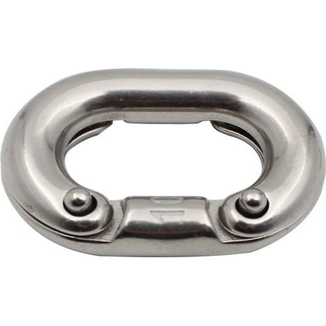 316 stainless steel chain / chain clip / chain connector / chain link / boat accessory / 6 mm chain--DTEKGAZ