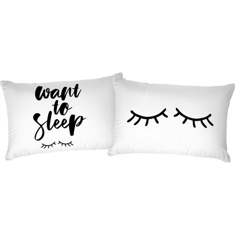 Set 2 Federe con Stampa Digitale in Cotone Printed 01 (1/2)