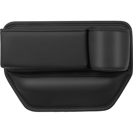 Ablagebox für den Spalt zwischen Autositz und Beifahrersitz, Ablagebox aus PU-Leder für den Spalt zwischen Autositz und Beifahrersitz (links und rechts), Ablagebox für die Mittelkonsole