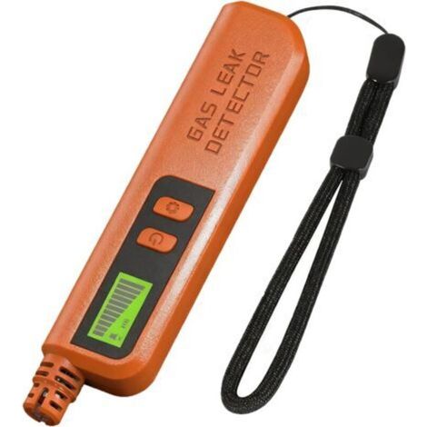 Détecteur de gaz naturel, détecteur de gaz portable sur piles (Propane, Butane, Méthane) — Piles non incluses (1/5)