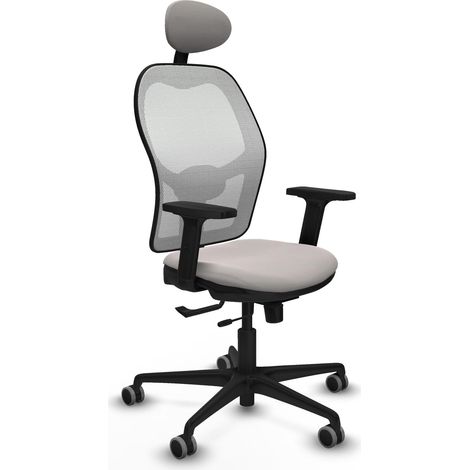 Sedia da ufficio piqueras y crespo Jorquera bianco schiuma 50 mm (1/2)
